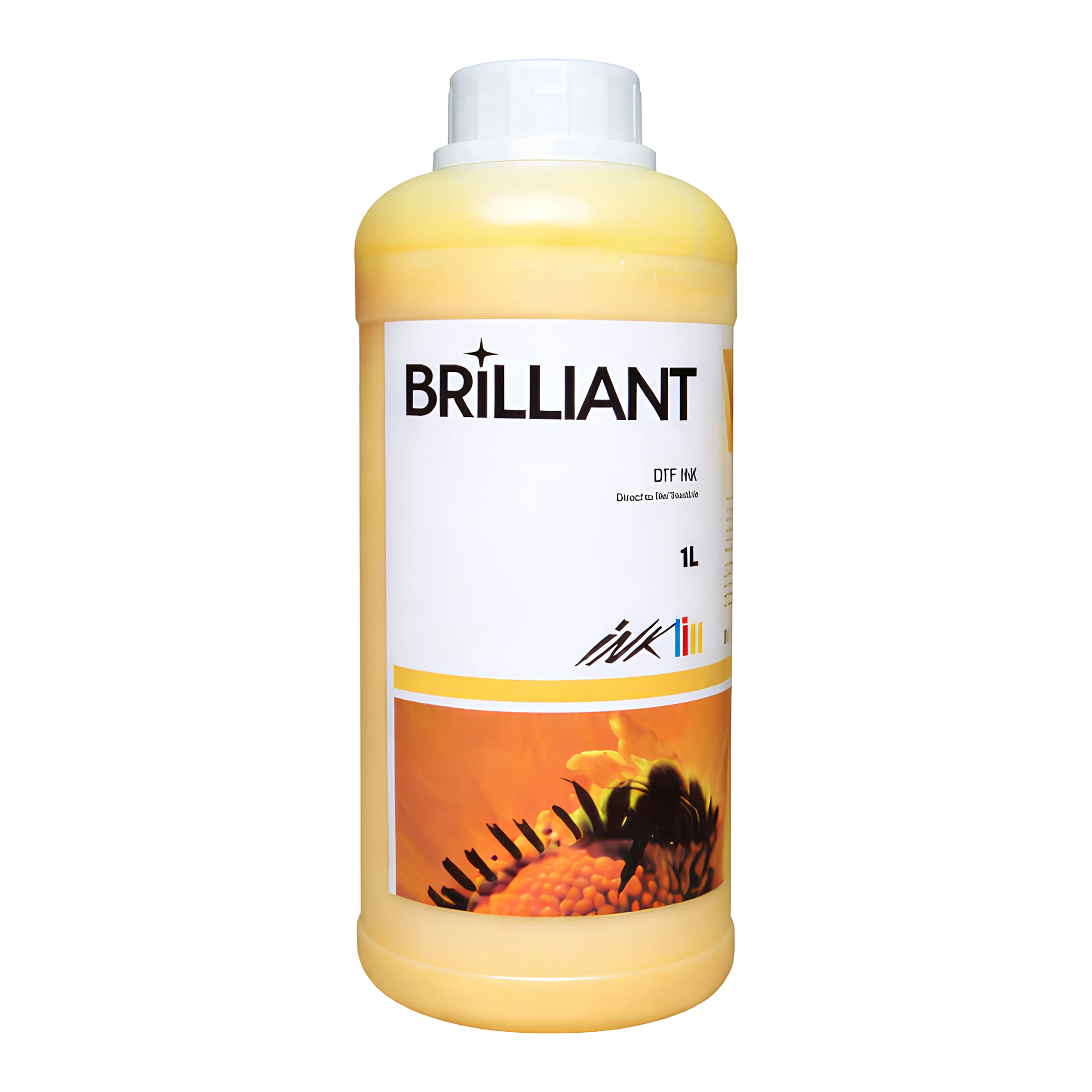 Brilliant DTF Textile 1L. Yellow
